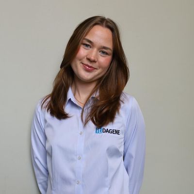 Portrett av Ingrid Grov Heggem