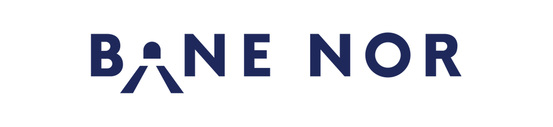Logo til Bane NOR