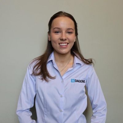 Portrett av Justine Sønsteli Johansen