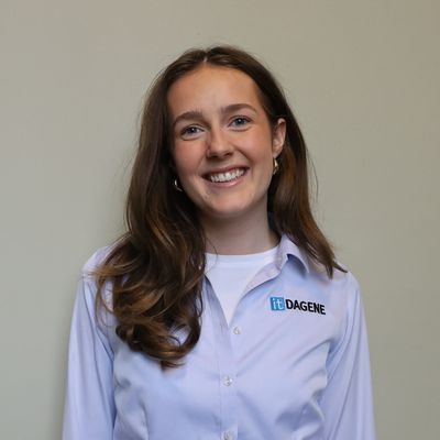 Portrett av Karin Ingrid Marie Dalbye