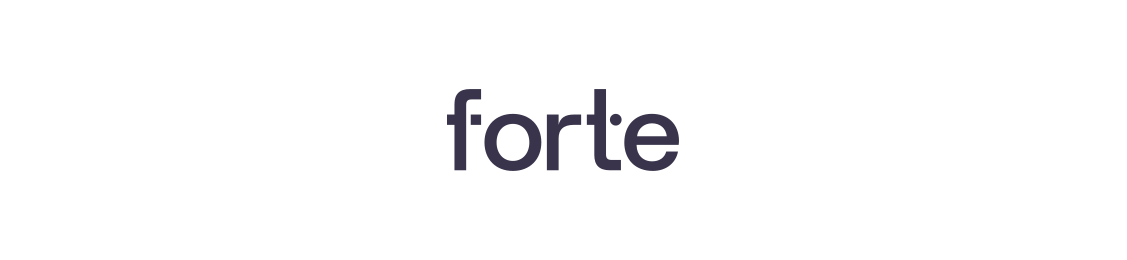 Logo til Forte