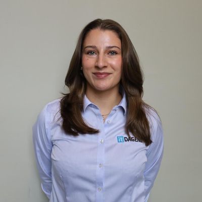 Portrett av Frida Andrea Hansen