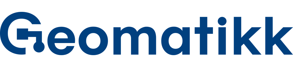 Logo til Geomatikk AS