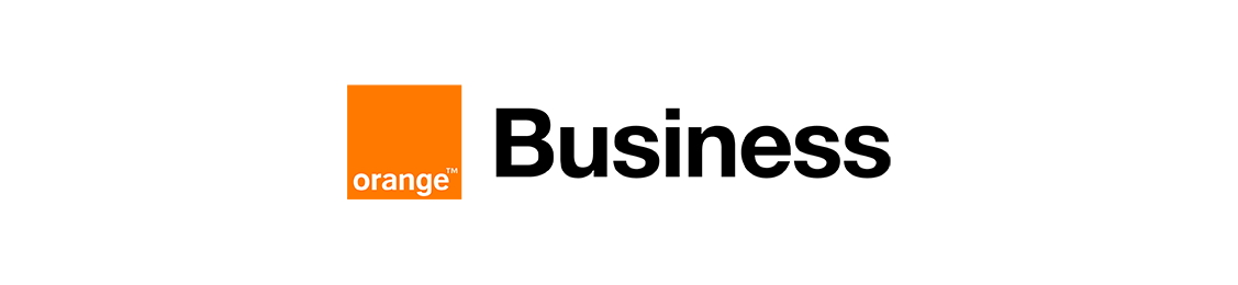 Logo til Orange Business