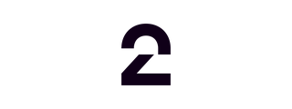 Logo for TV 2