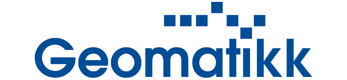 Logo til Geomatikk AS