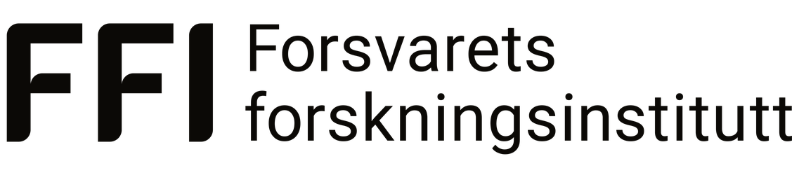 Logo til Forsvarets Forskningsinstitutt