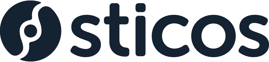 Logo til Sticos AS