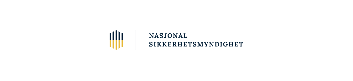Logo til Nasjonal sikkerhetsmyndighet