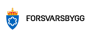 Logo for Forsvarbygg
