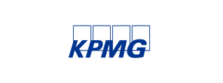 Logo for KPMG