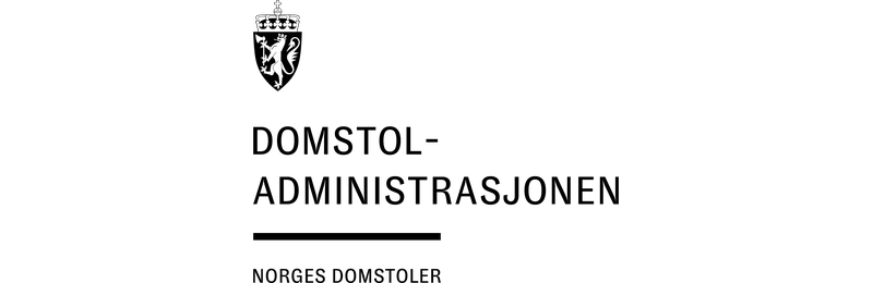 Logo for Domstoladministrasjonen