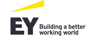 Logo for EY