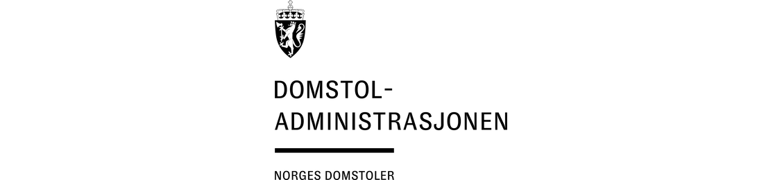 Logo til Domstoladministrasjonen