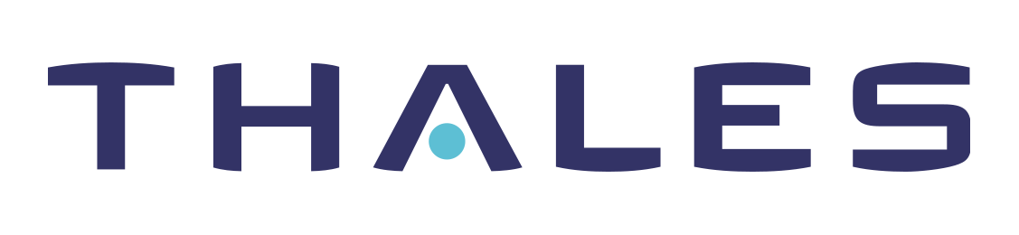 Logo til Thales Norway AS