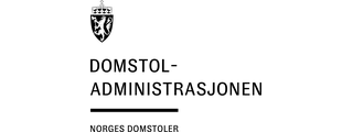 Logo for Domstoladministrasjonen
