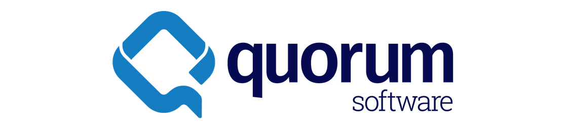 Logo til Quorum Software