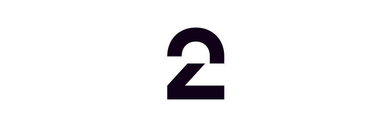Logo for TV 2