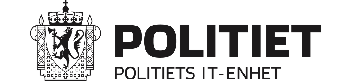 Logo til Politiets IT-enhet
